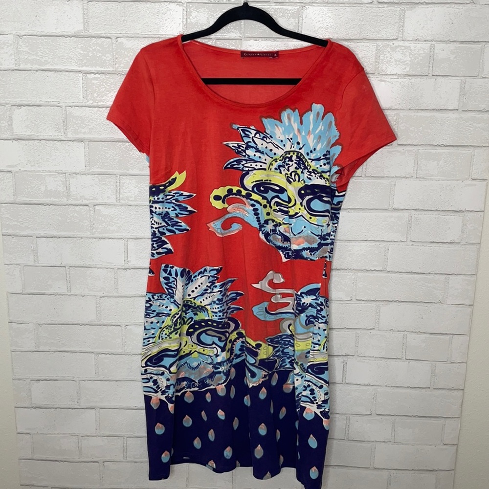 Krimson Klovere Floral Casual Dress